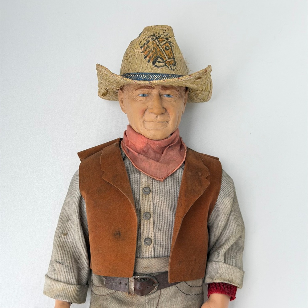 VTG John Wayne 1981 Effanbee Legend Series "Symbol of the West" Collectible Doll